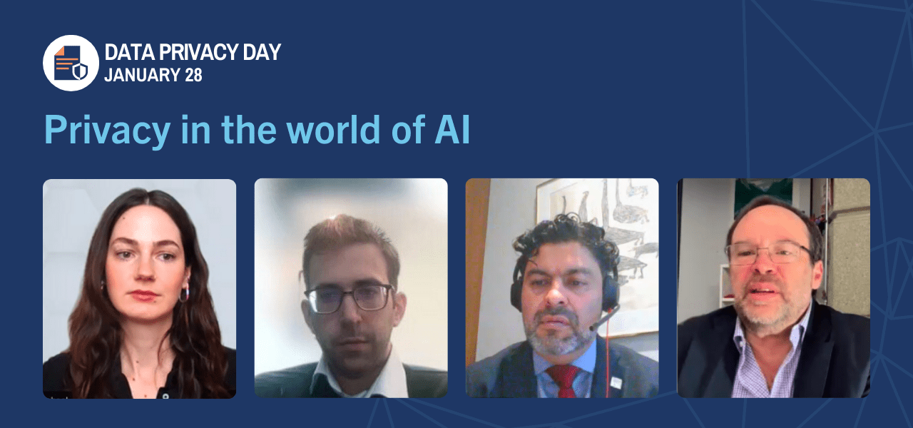 Data Privacy Day: Privacy in the world of AI