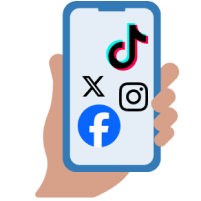 Icon for social media